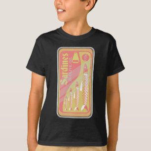 Camiseta Poster Retro Sardines