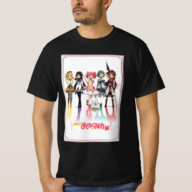 Camiseta Poster Sayaka Miki (Anverso)