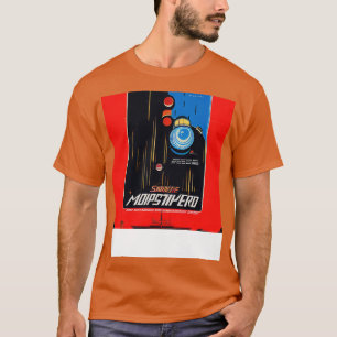 Camiseta Poster Scifi Retro Vintage 80