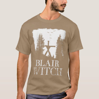 Camiseta Póster simplificado de The Blair Witch Project par