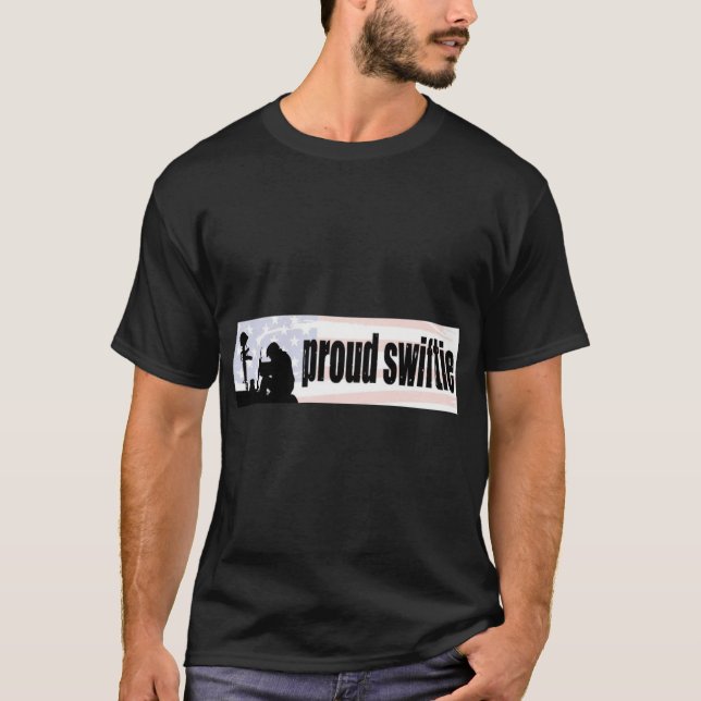 Camiseta poster swift orgulloso (Anverso)