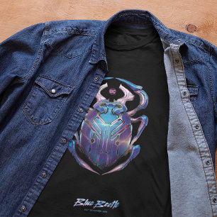 Camiseta Poster teatral Blue Beetle Scarab