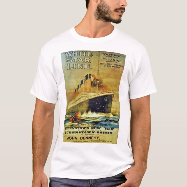 Camiseta Poster Titanic (Anverso)