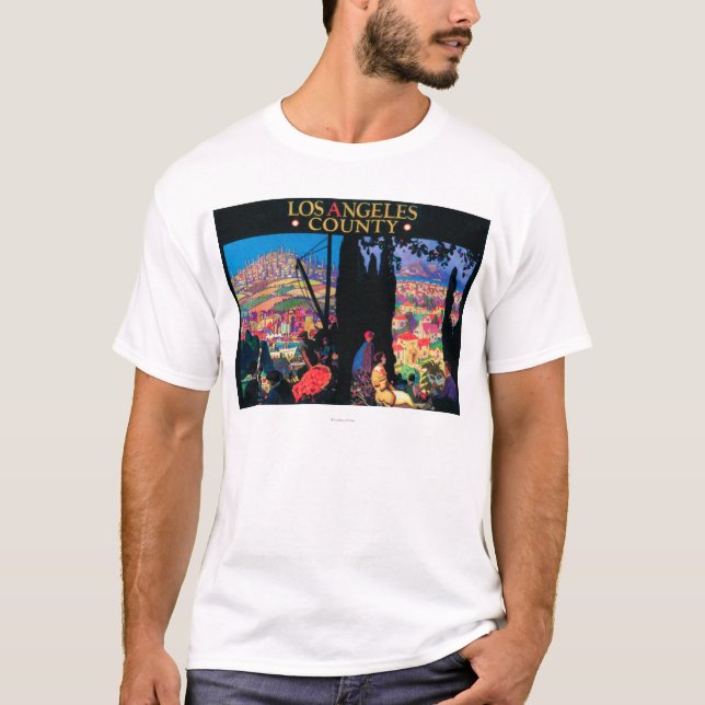 Camiseta Poster turístico # 2 (Anverso)