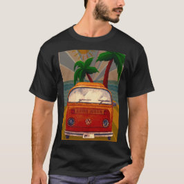 Camiseta Poster: Viajes a California