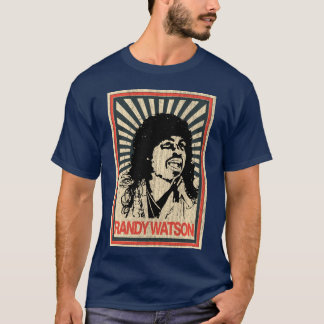 Camiseta Póster vintage de la chica Randy Watson