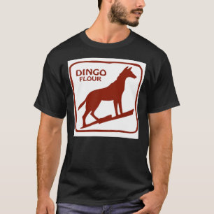 Camiseta Poster WA de la harina de Dingo
