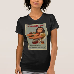 Camiseta Poster WW2: ¡por supuesto que puedo!