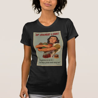 Camiseta Poster WW2: ¡por supuesto que puedo!