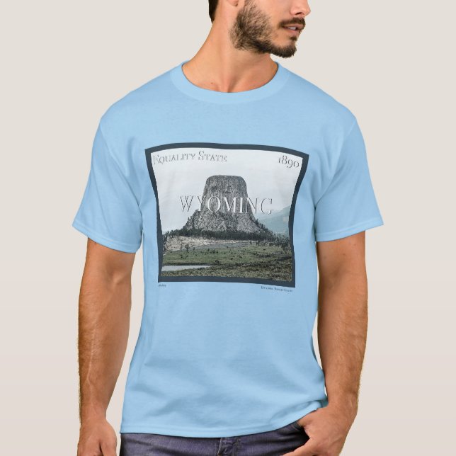Camiseta Poster Wyoming (Anverso)