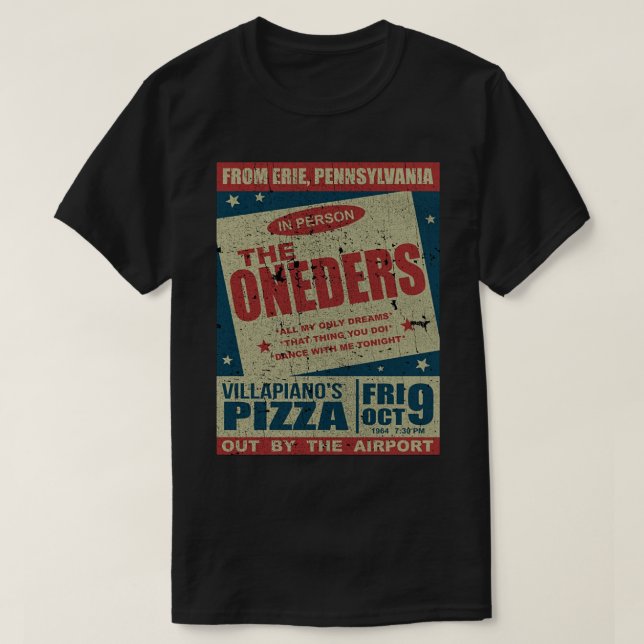 Camiseta posters (Diseño del anverso)