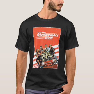 Camiseta Posters Cannonball Arte Clásico Amar Cine Comedia