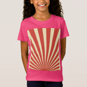 Camiseta Posters de arrebato azul de época