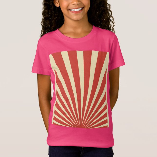 Camiseta Posters de arrebato azul de época (Anverso)