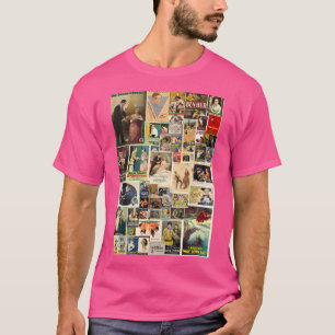 Camiseta Posters De Cine De Los Primeros Años De La Cine Es