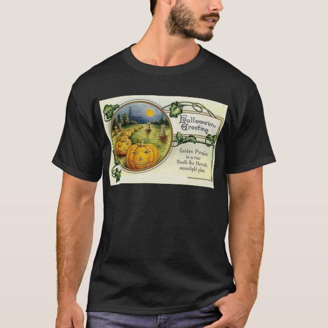Camiseta Posters de la obra clásica de las tarjetas de (Anverso)