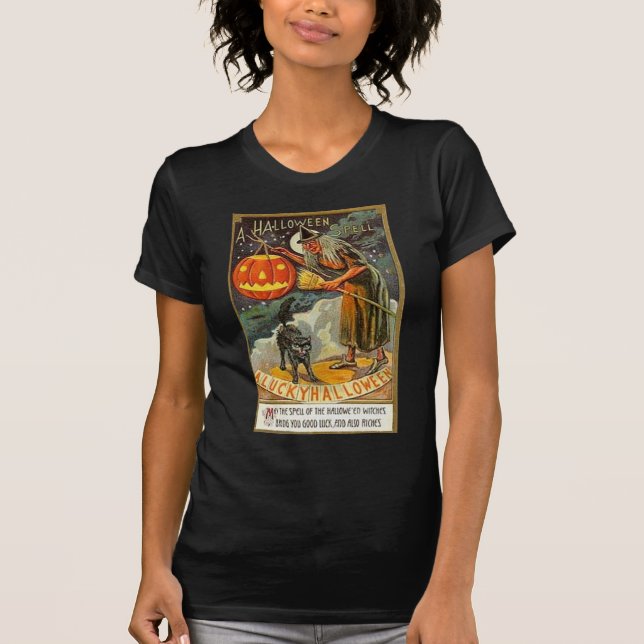 Camiseta Posters de la obra clásica de las tarjetas de (Anverso)