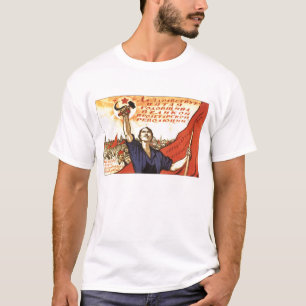 Camiseta Posters de la propaganda de Unión Soviética de l