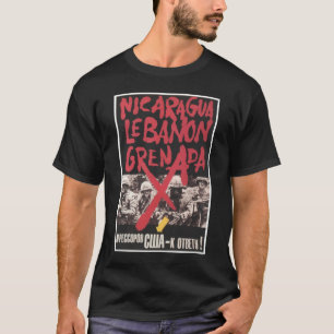 Camiseta Posters de la propaganda de Unión Soviética de l