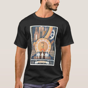 Camiseta Posters de la propaganda de Unión Soviética de l