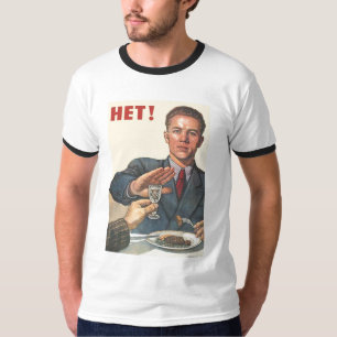 Camiseta Posters de la propaganda de Unión Soviética de l