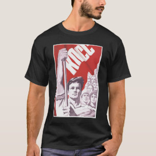 Camiseta Posters de la propaganda de Unión Soviética de l