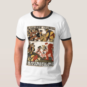 Camiseta Posters de la propaganda de Unión Soviética de l