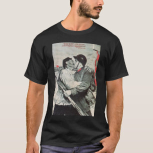 Camiseta Posters de la propaganda de Unión Soviética de l
