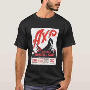Camiseta Posters de la propaganda de Unión Soviética de l
