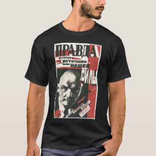 Camiseta Posters de la propaganda de Unión Soviética de la