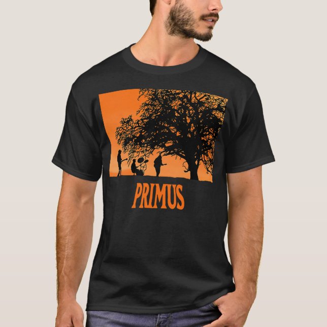 Camiseta Posters del Concierto de Primus (Anverso)