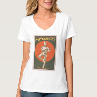 Camiseta Posters del pasado en el mundo del ocio con estilo