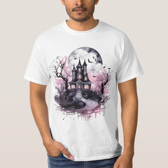 Camiseta Posters personalizados (Anverso)