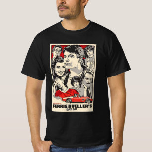 Camiseta PostersandPrints - Un graffiti de arte callejero