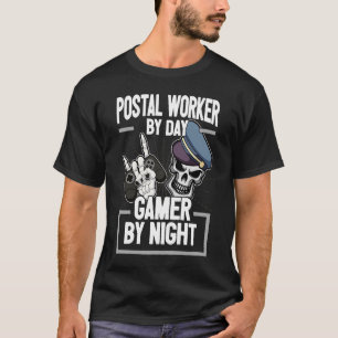 Camiseta Postman de Guay diciendo que Postman I Gaming Cons