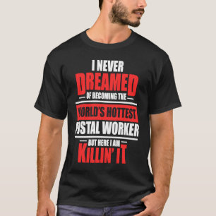 Camiseta Postman de Post Worker Hottest Mailman