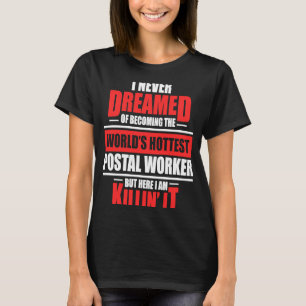 Camiseta Postman de Post Worker Hottest Mailman