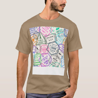 Camiseta Postmarks from Everywhere
