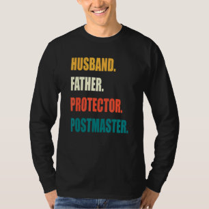 Camiseta Postmaster del protector del padre del marido