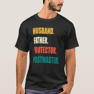 Camiseta Postmaster del protector del padre del marido
