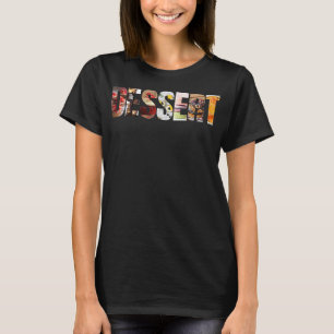 Camiseta Postre