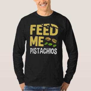 Camiseta Postre De Crema De Hielo De Pistachio Nueces Sin S