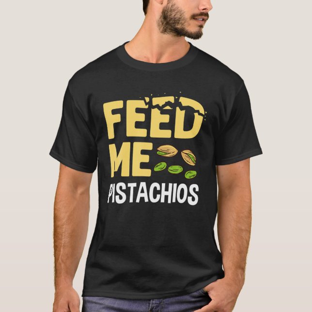 Camiseta Postre De Crema De Hielo De Pistachio Nueces Sin S (Anverso)