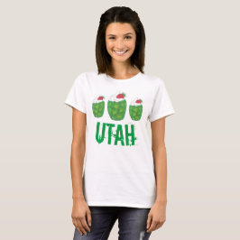 Camiseta Postre de Gelatina verde UTAH Parfait Fresa