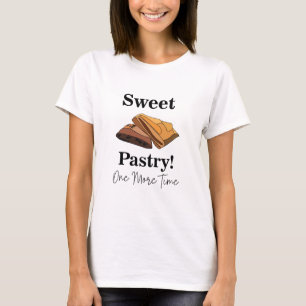 Camiseta Postre Dulce de Pastelería Baklava Amante de la Co