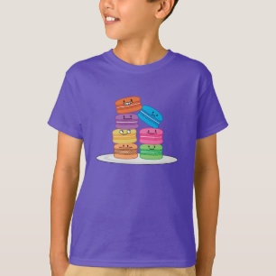Camiseta Postre dulce francés de la galleta de los