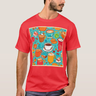 Camiseta Postre dulce y arte para beber