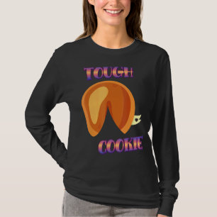 Camiseta Postre fuerte de la cookie de fortuna sarcástico