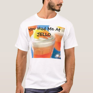 Camiseta postre helado del jello