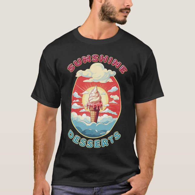 Camiseta Postres Sunshine (Anverso)
